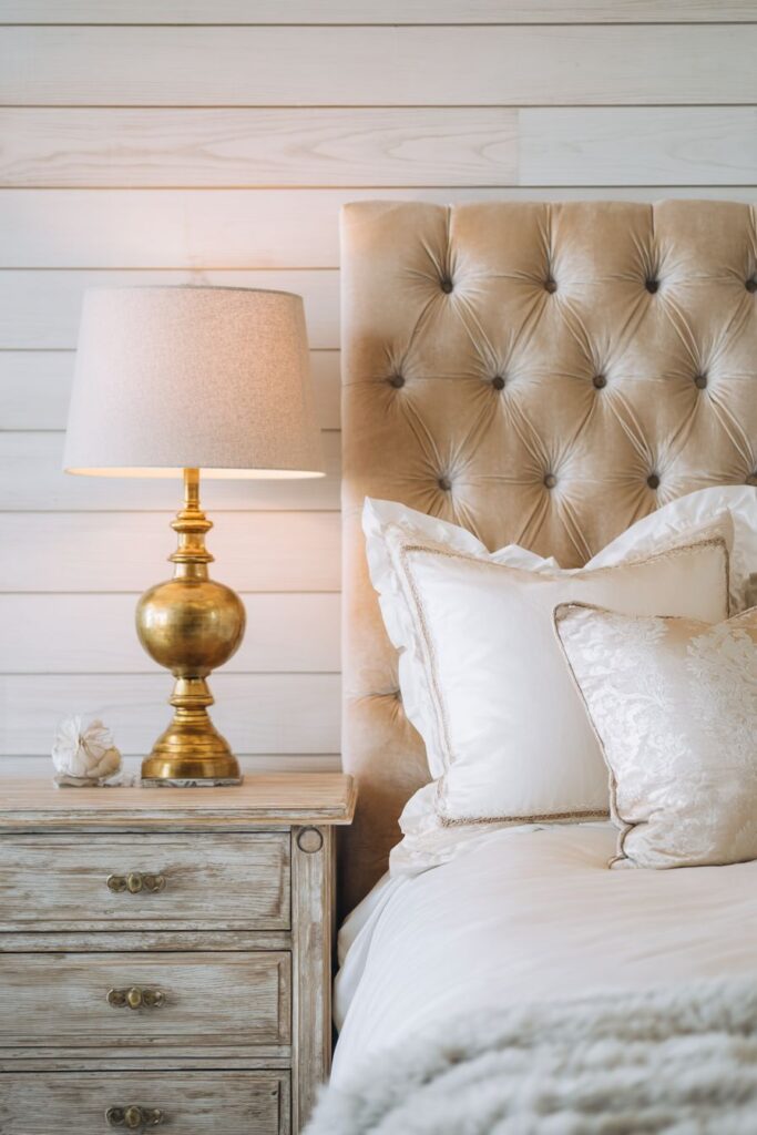 Sophisticated Tufted Elegance
