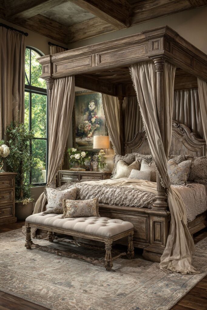 Luxurious Canopy Romance