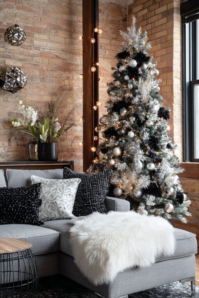 Modern Industrial Christmas Chic