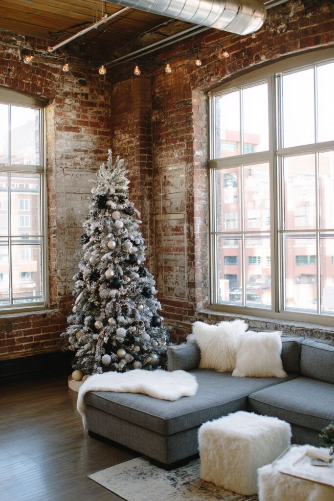 Modern Industrial Christmas Chic