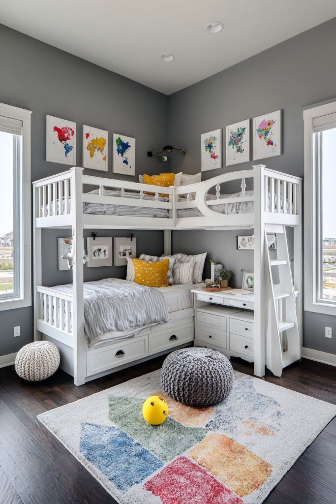 Corner L-Shaped Space Maximizer