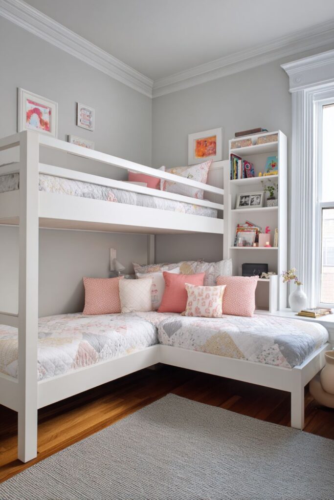 Corner L-Shaped Space Maximizer