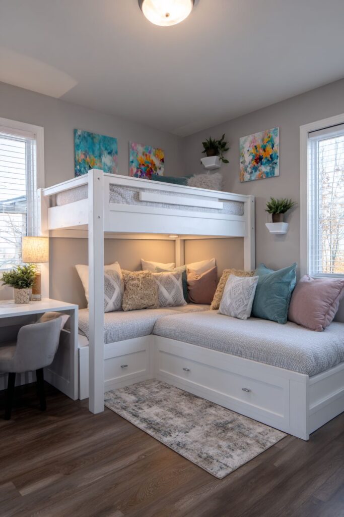 Corner L-Shaped Space Maximizer