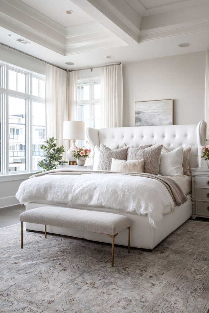 Grand Wingback Traditional Luxury