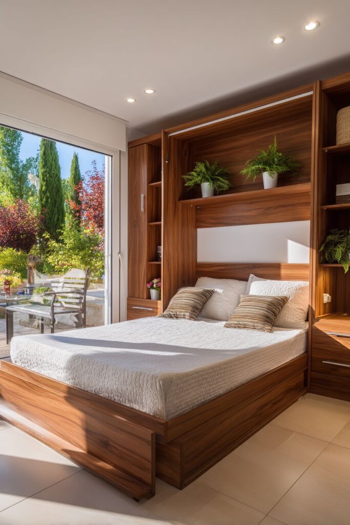 Space-Saving Murphy Bed Marvel