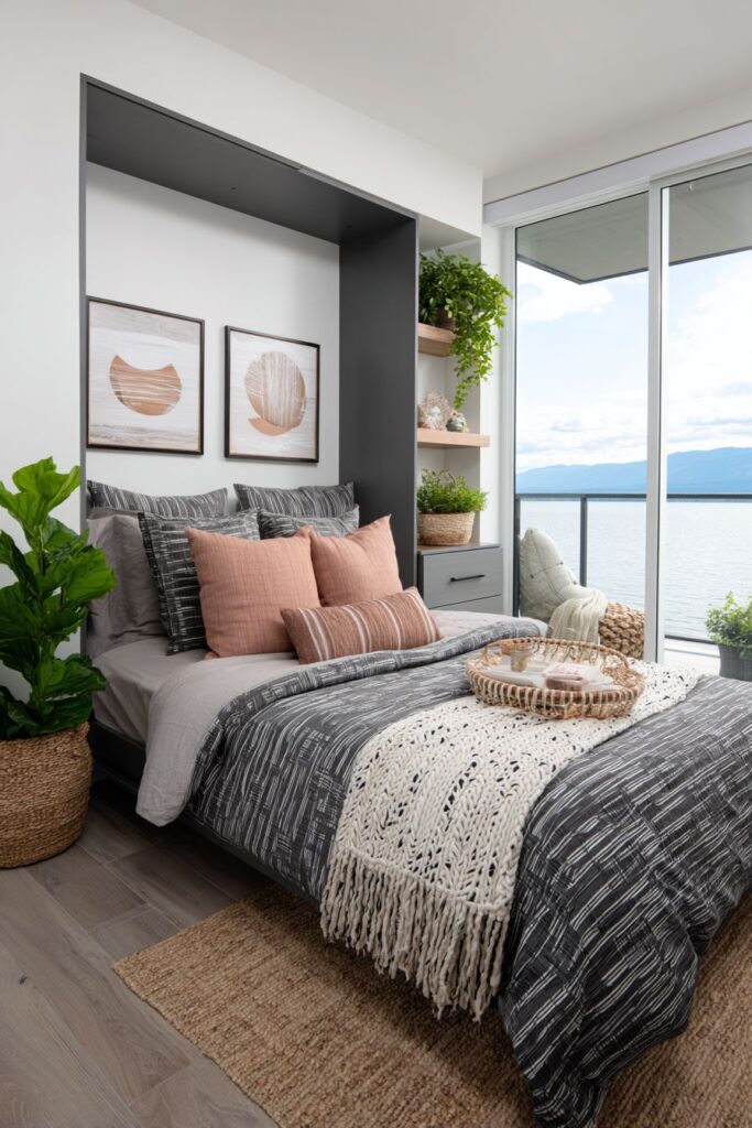 Space-Saving Murphy Bed Marvel