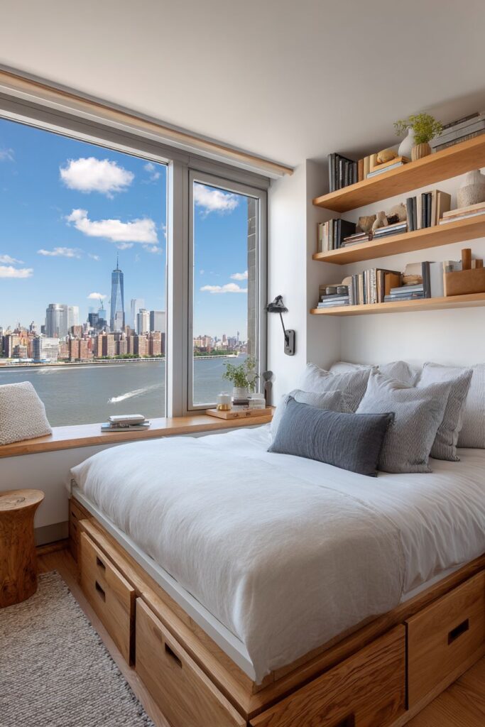 Space-Saving Murphy Bed Marvel