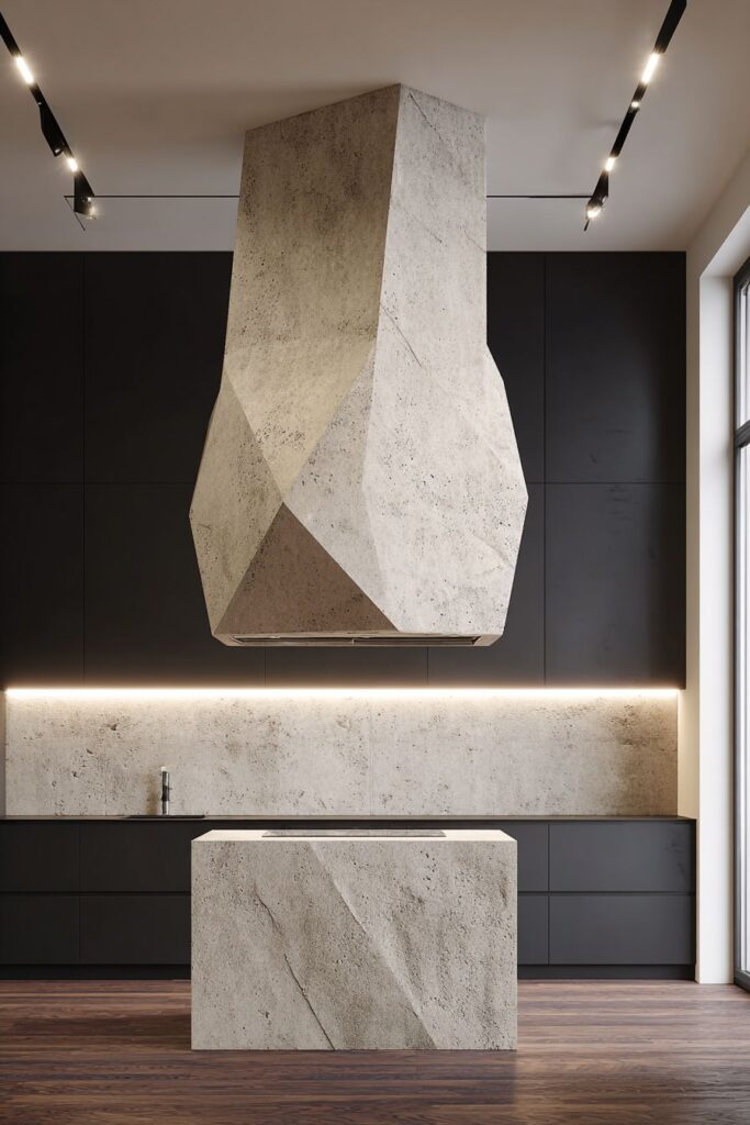 Contemporary Concrete Artistry