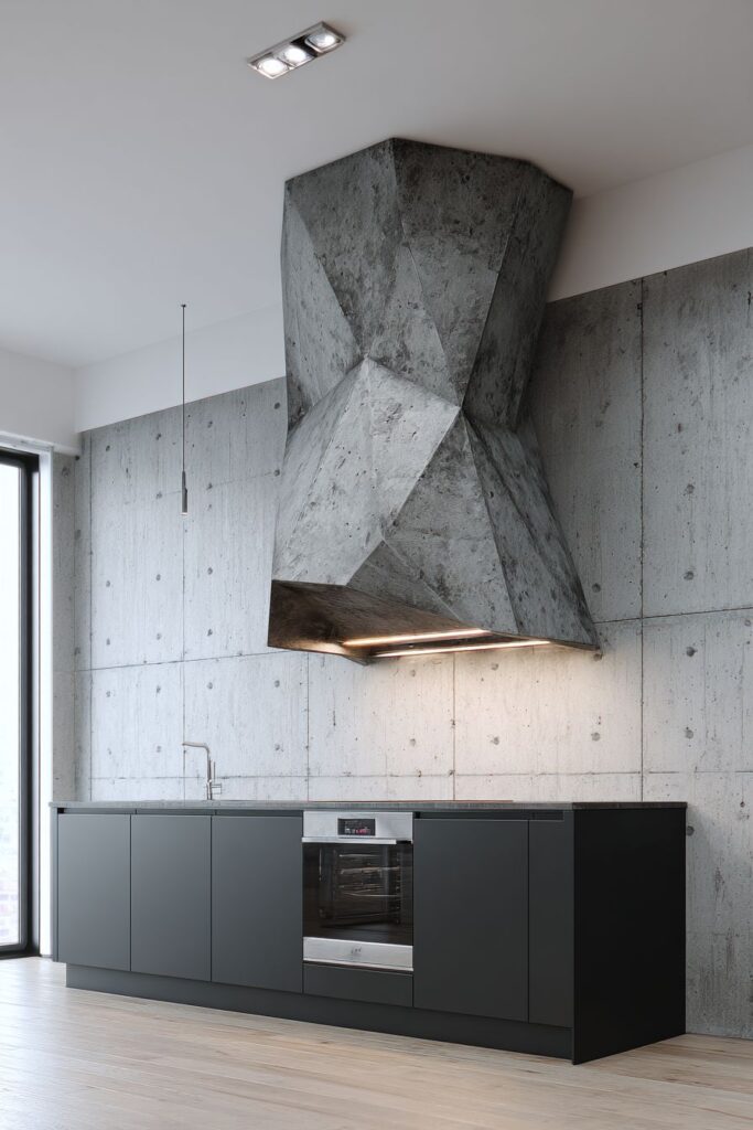 Contemporary Concrete Artistry