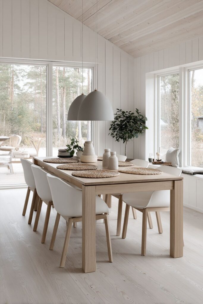 Scandinavian Serene Simplicity