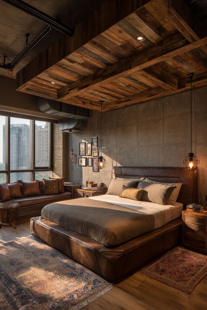 Industrial Rustic Character