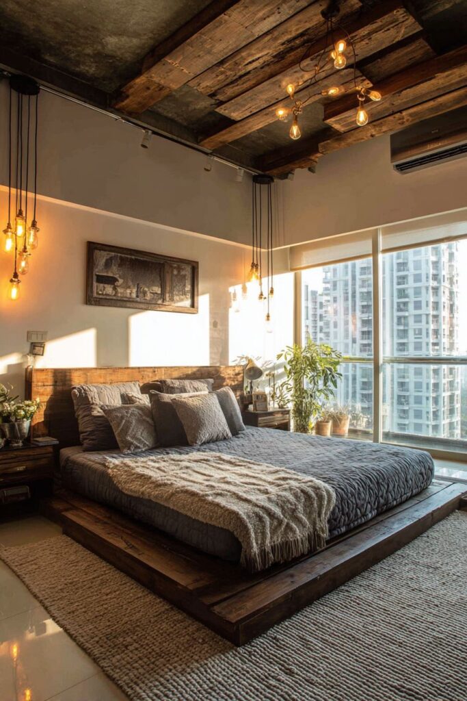 Industrial Rustic Character