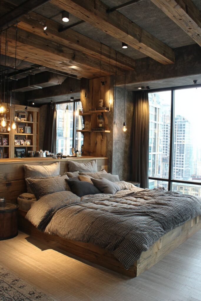 Industrial Rustic Character