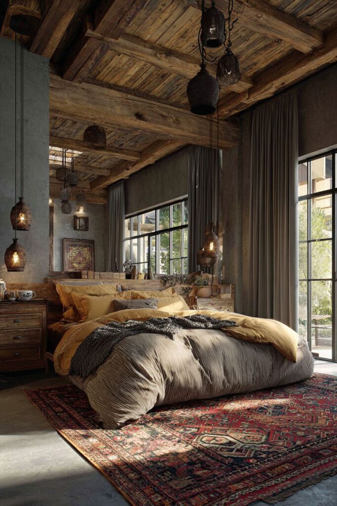 Industrial Rustic Character