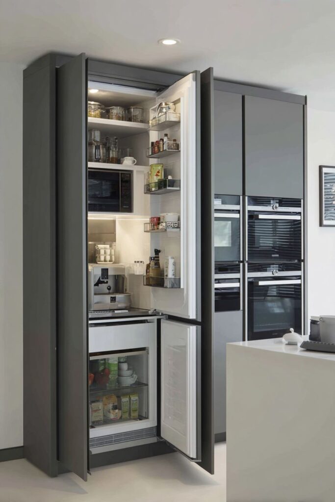 Compact Apartment Kitchen Storage Solutions