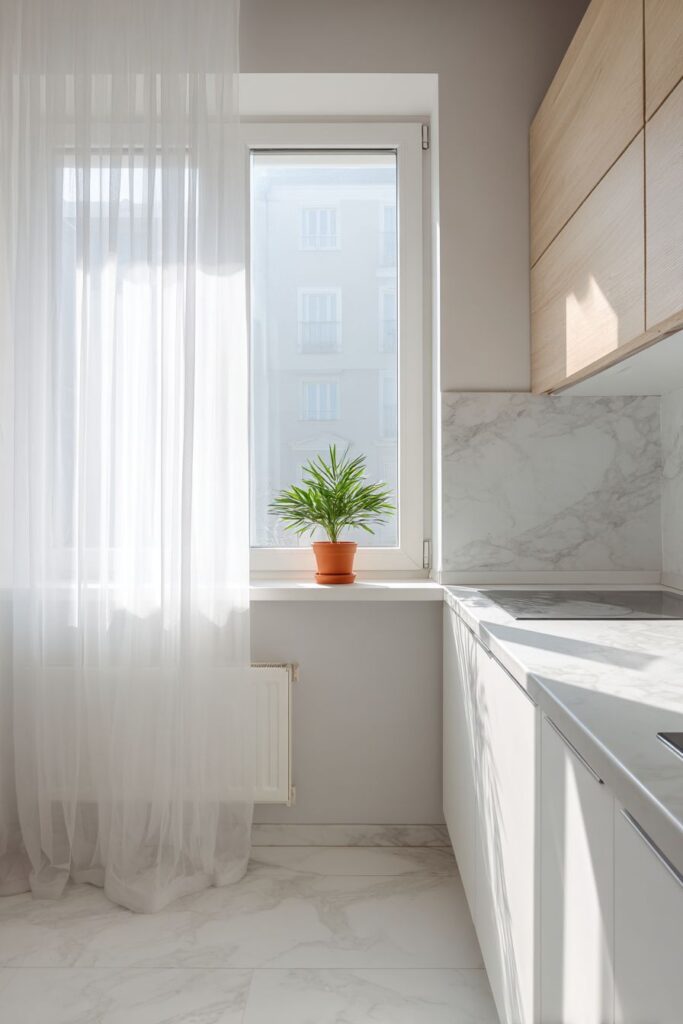 Scandinavian Simplicity with Natural Elements