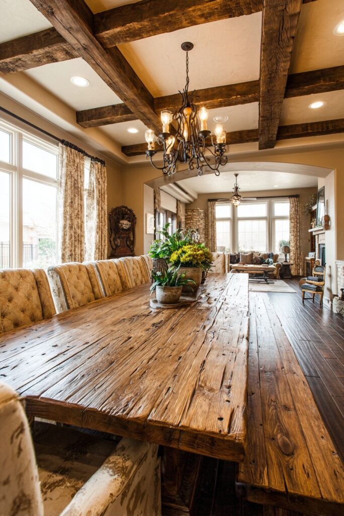 Rustic Farmhouse Style with Authentic Character