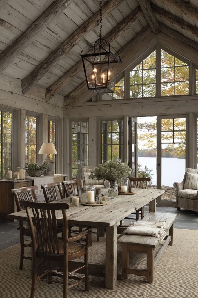 Rustic Farmhouse Style with Authentic Character