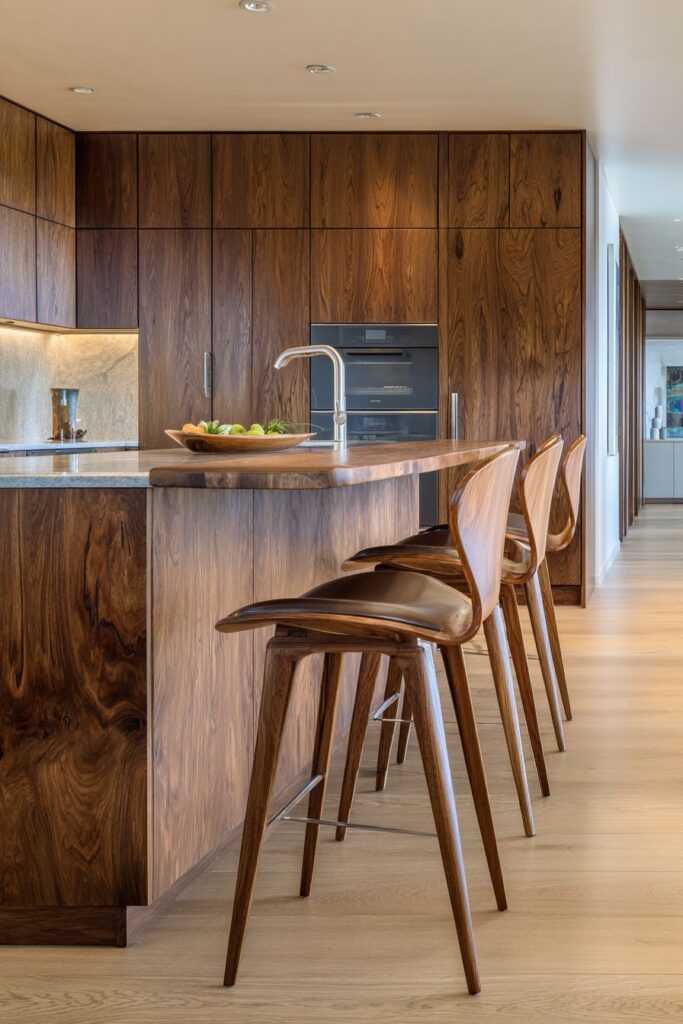 Centerpiece Island with Butcher Block Luxury