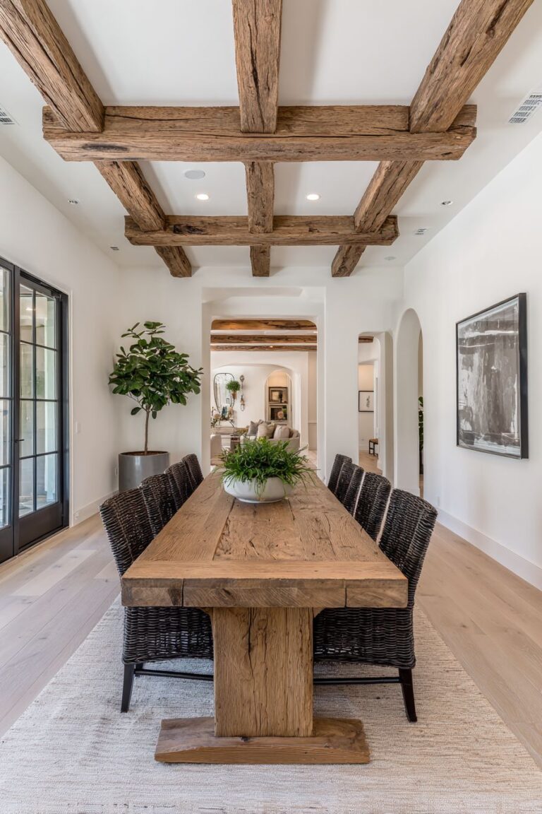 Narrow Dining Room Ideas