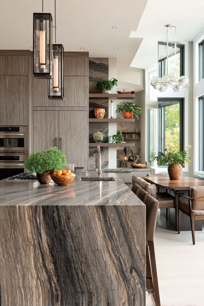 Contemporary Grey and Black Sophistication