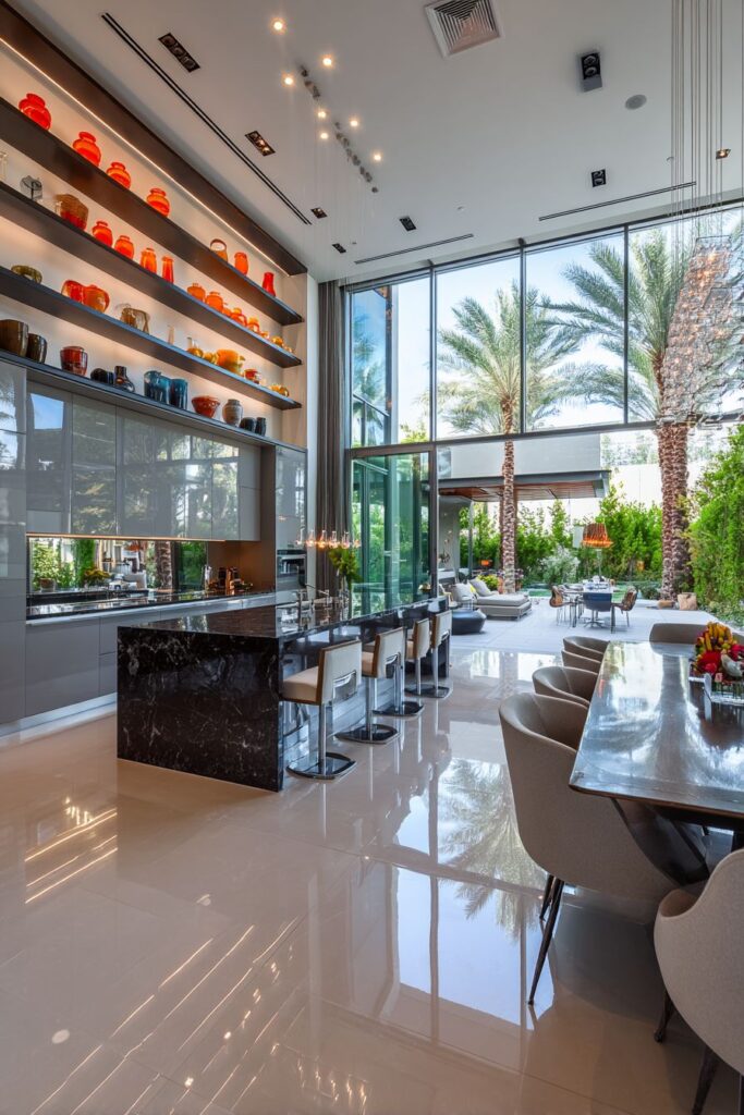 Contemporary Grey and Black Sophistication