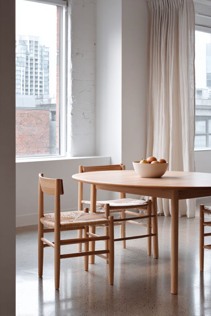 Minimalist Scandinavian Serenity