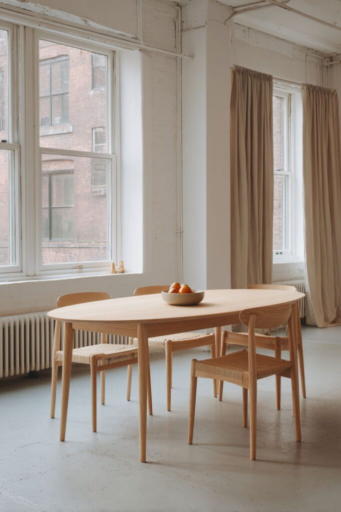 Minimalist Scandinavian Serenity