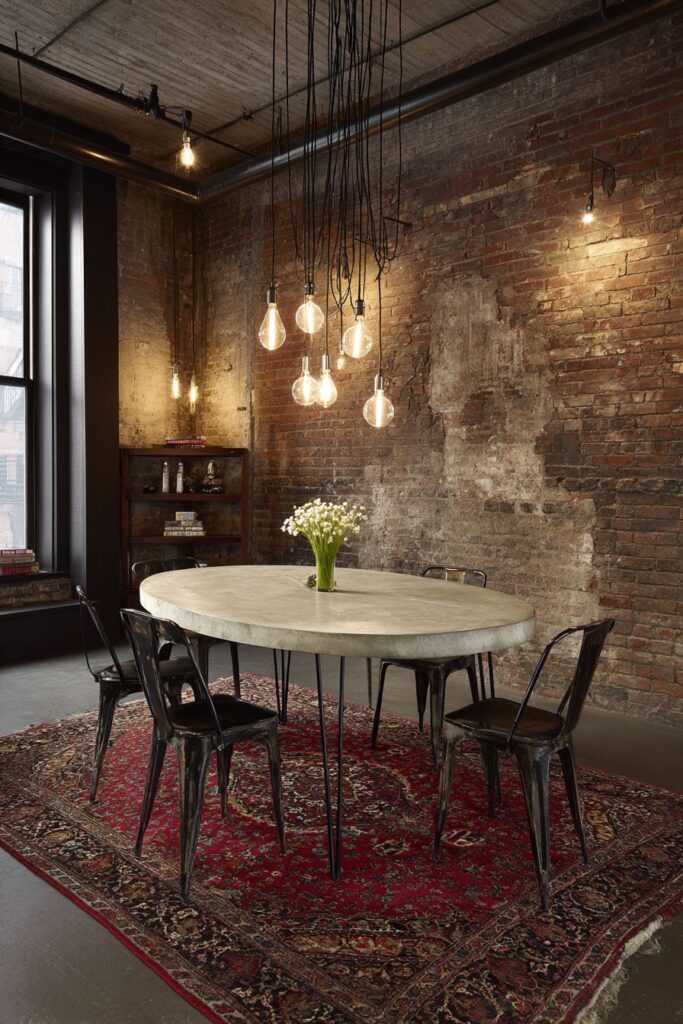 Industrial Concrete and Steel Character