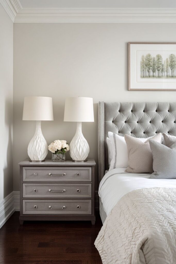 Tufted Elegance and Hotel Luxury