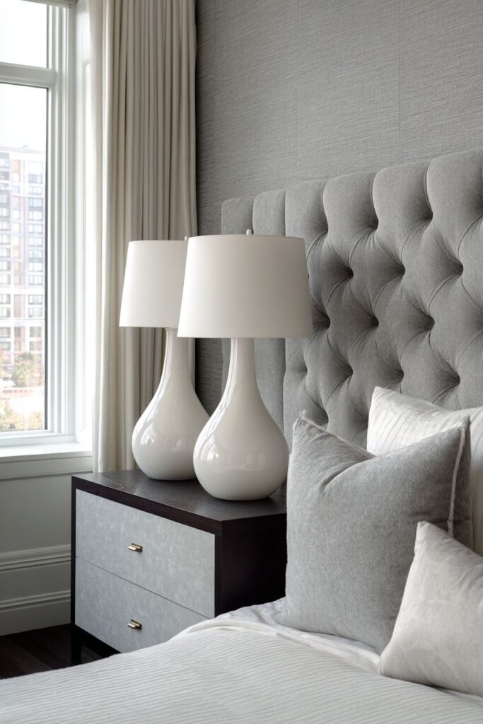 Tufted Elegance and Hotel Luxury