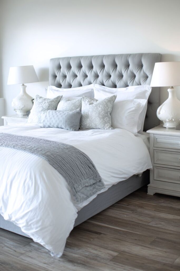 Tufted Elegance and Hotel Luxury