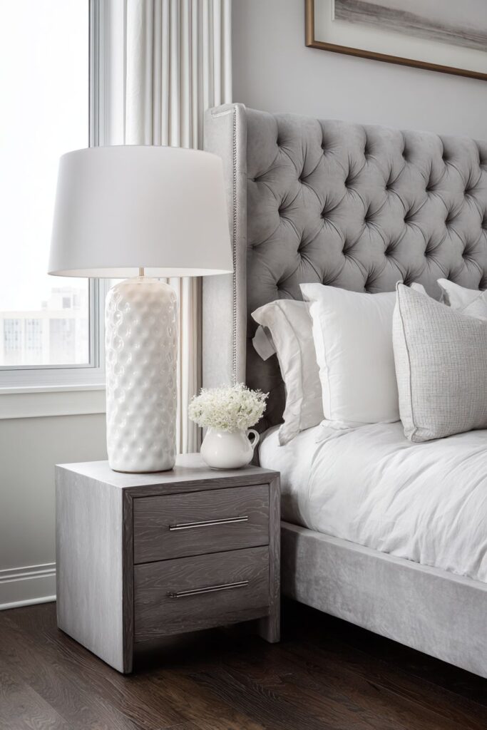 Tufted Elegance and Hotel Luxury