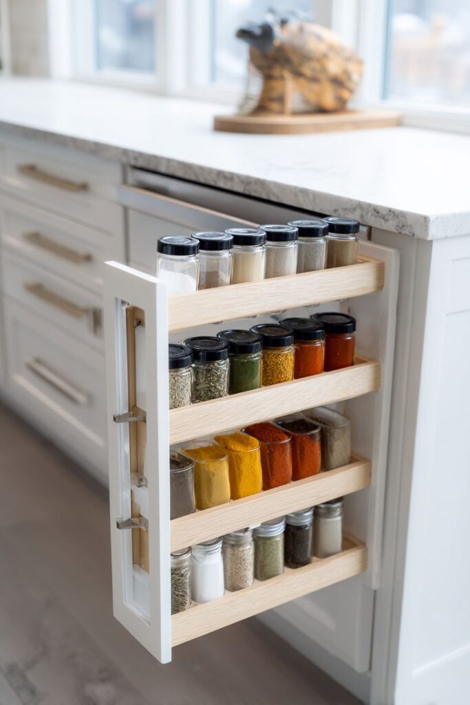 Space-Saving Small Kitchen Solutions