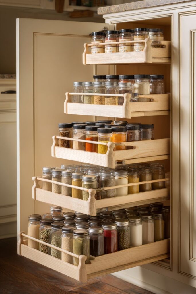 Space-Saving Small Kitchen Solutions