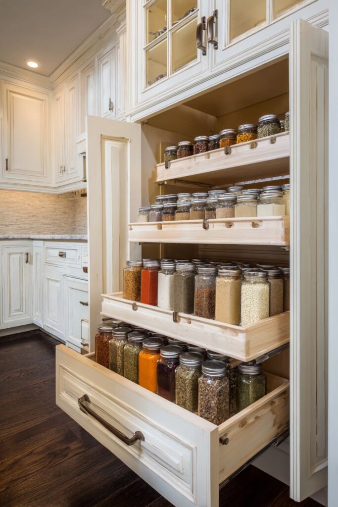 Space-Saving Small Kitchen Solutions