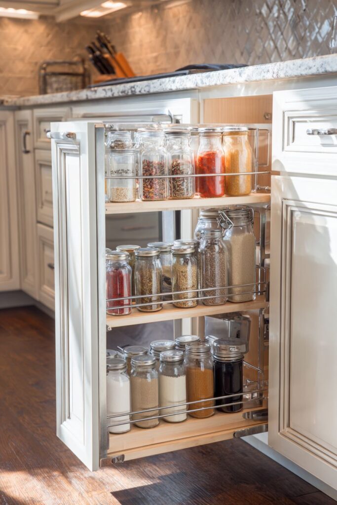 Space-Saving Small Kitchen Solutions