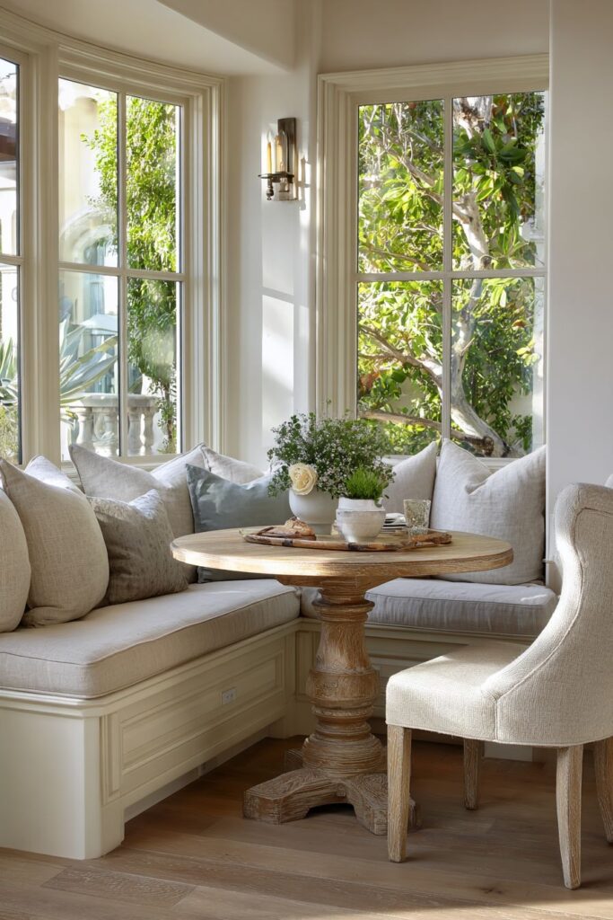 Cozy Breakfast Nook Charm