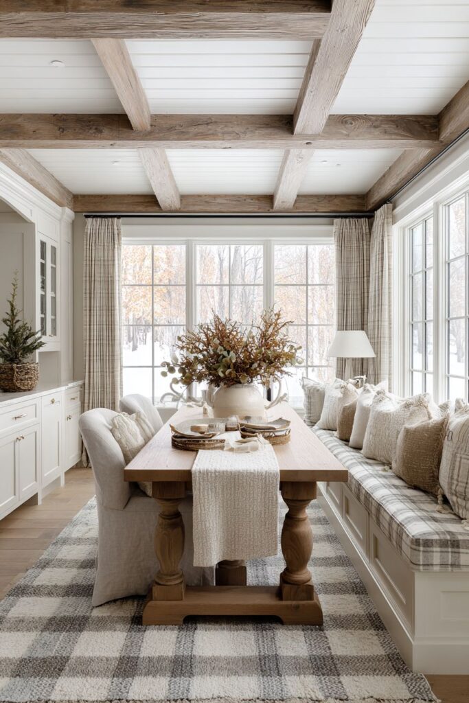 Cozy Breakfast Nook Charm