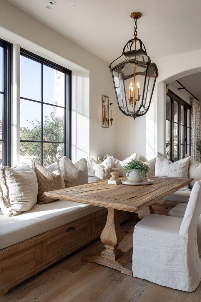 Cozy Breakfast Nook Charm