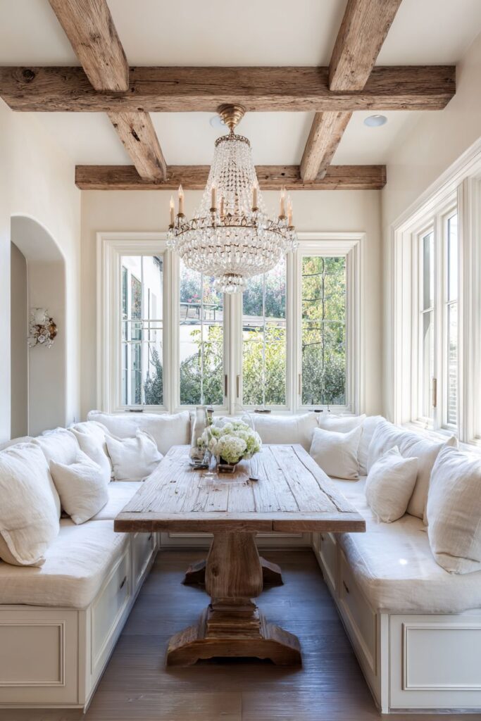 Cozy Breakfast Nook Charm