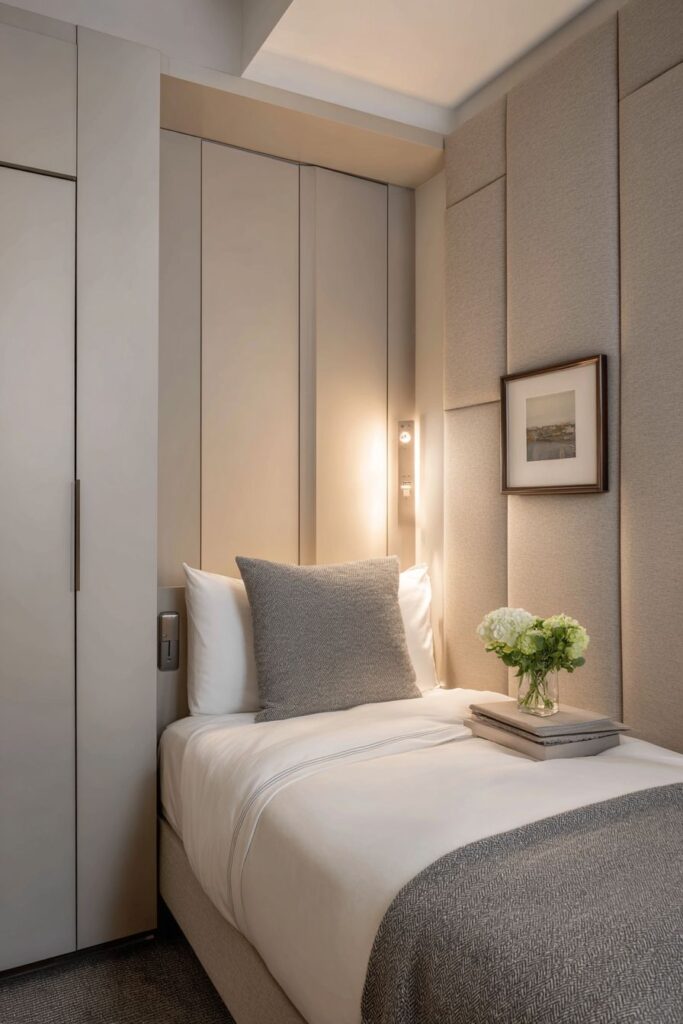 Vertical Wardrobe Storage Innovation