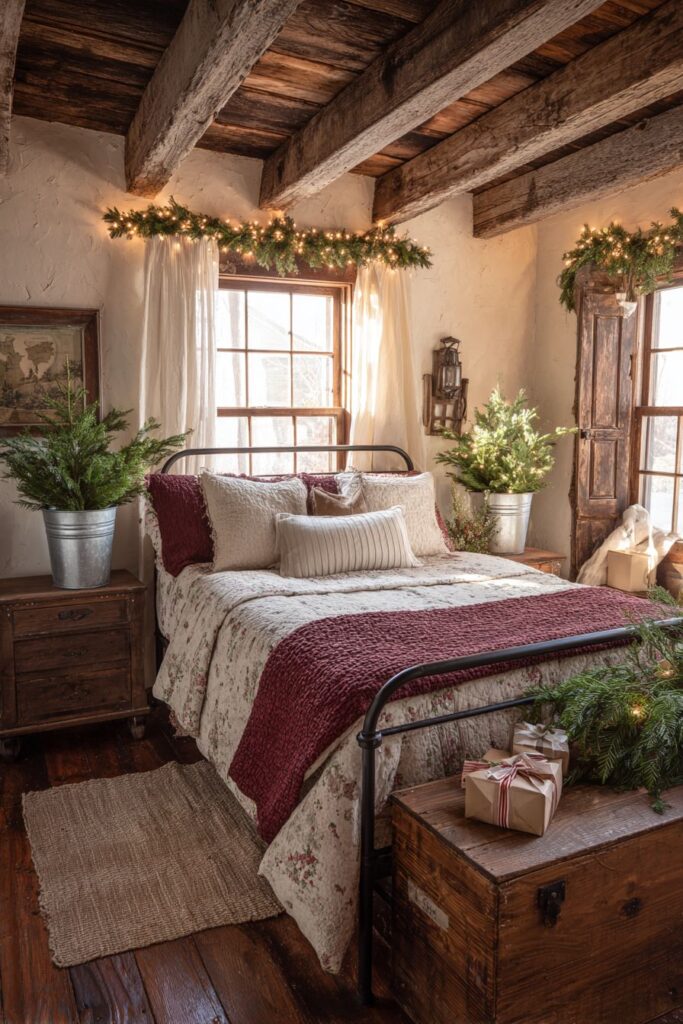 Authentic Farmhouse Holiday Tradition