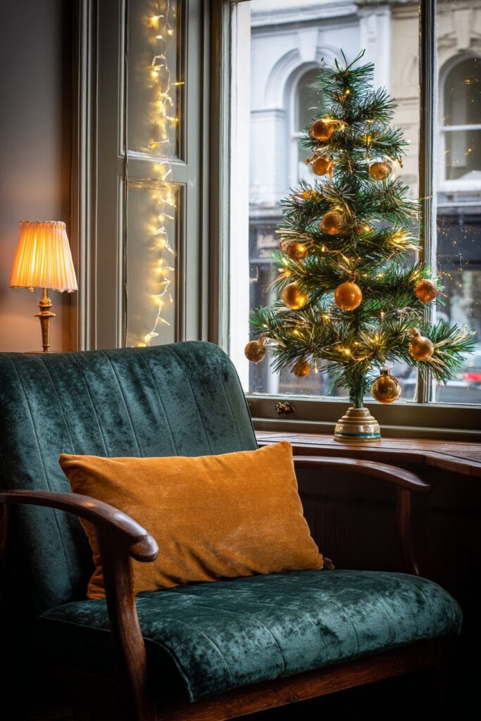 Small Apartment Christmas Magic