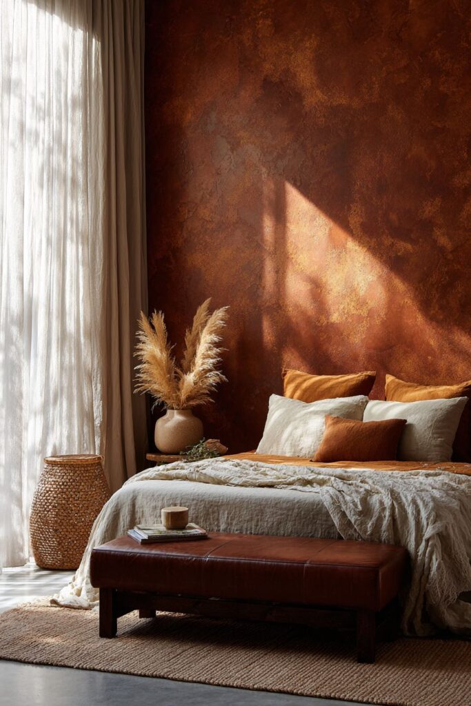 Artistic Expression with Natural Clay Finishes