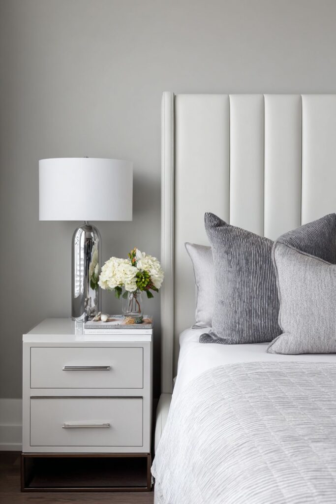 Contemporary Geometric Leather Precision