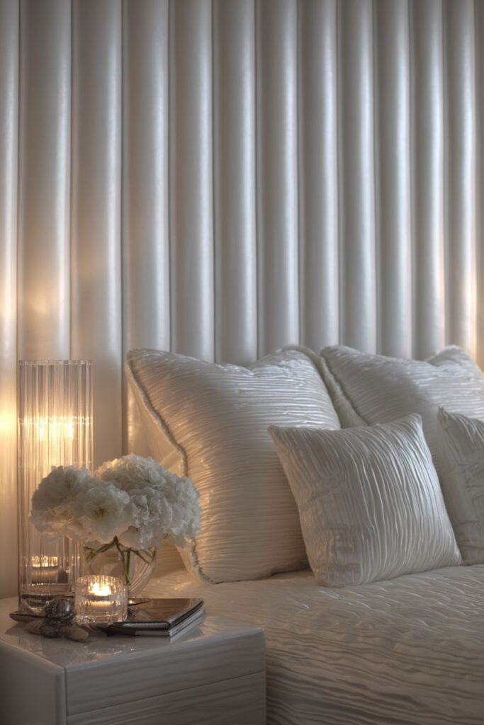 Contemporary Geometric Leather Precision