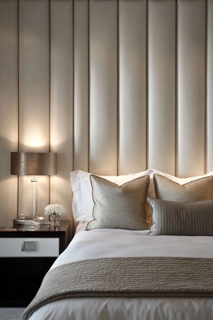 Contemporary Geometric Leather Precision