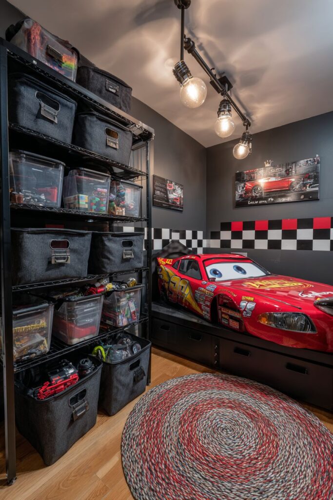 Racing Championship Garage Theme