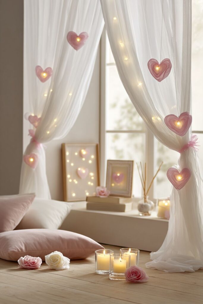 Teenager's Vibrant Basement Bedroom